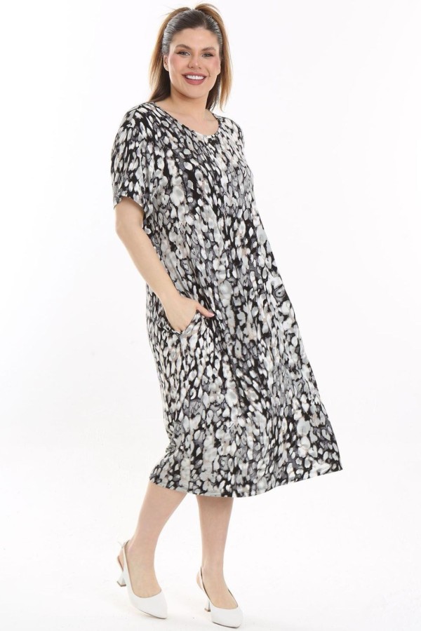 Paprasta vasarinė suknelė