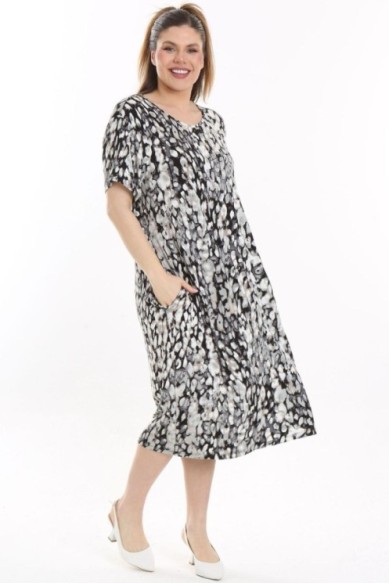 Paprasta vasarinė suknelė