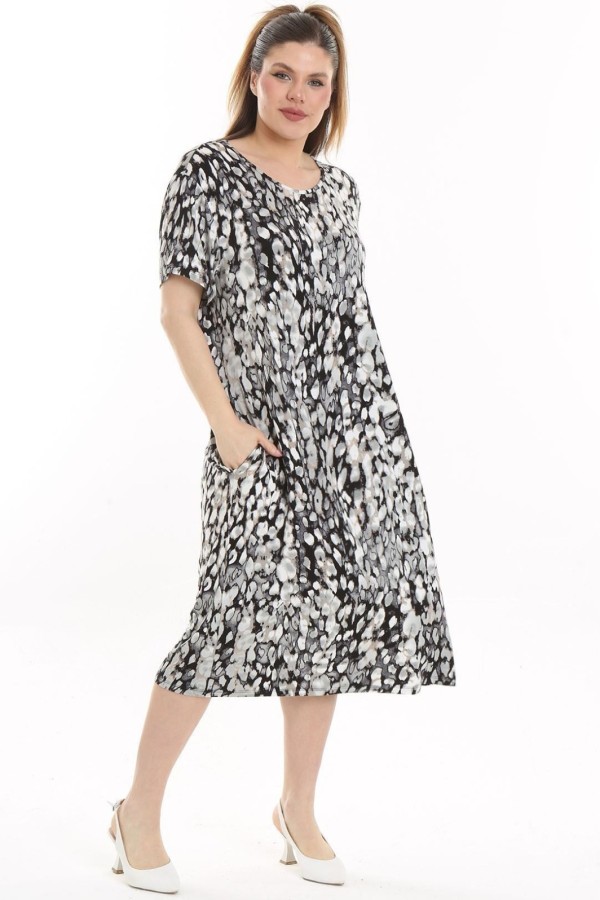 Paprasta vasarinė suknelė