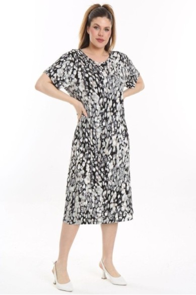 Paprasta vasarinė suknelė