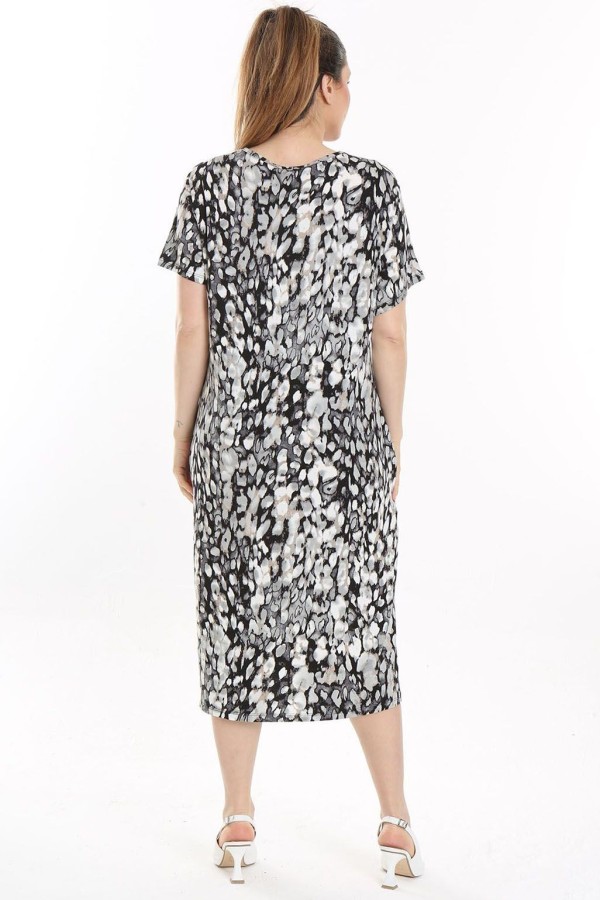 Paprasta vasarinė suknelė