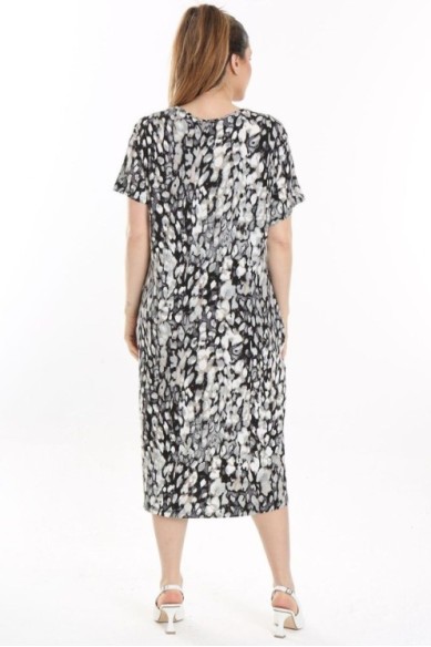 Paprasta vasarinė suknelė