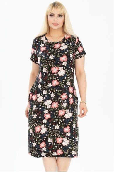 Paprasta vasarinė suknelė