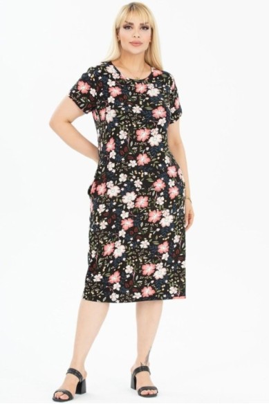 Paprasta vasarinė suknelė