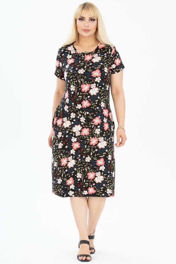 Paprasta vasarinė suknelė