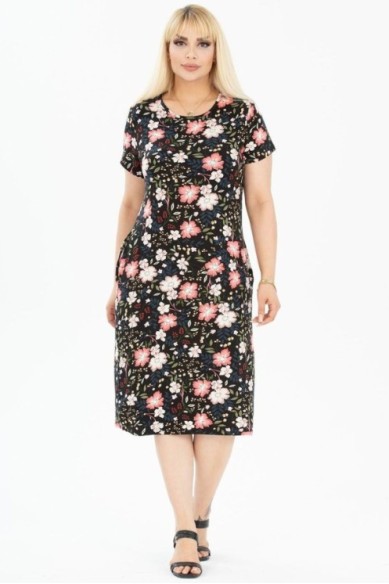 Paprasta vasarinė suknelė