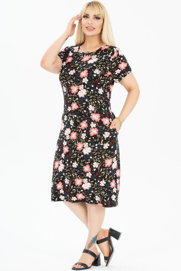 Paprasta vasarinė suknelė