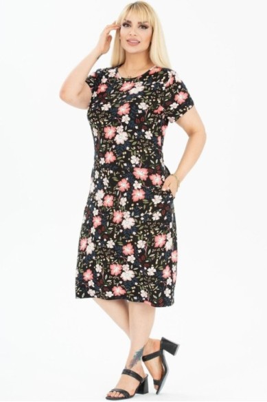 Paprasta vasarinė suknelė