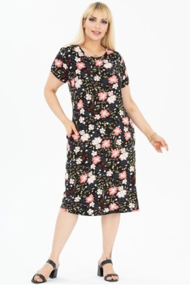 Paprasta vasarinė suknelė