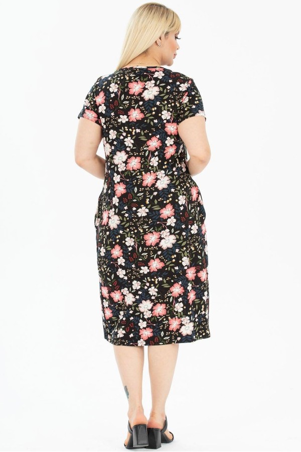 Paprasta vasarinė suknelė