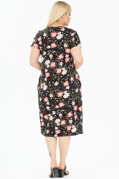 Paprasta vasarinė suknelė