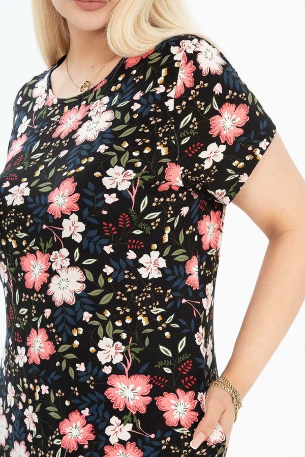 Paprasta vasarinė suknelė