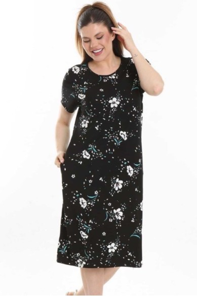 Paprasta vasarinė suknelė