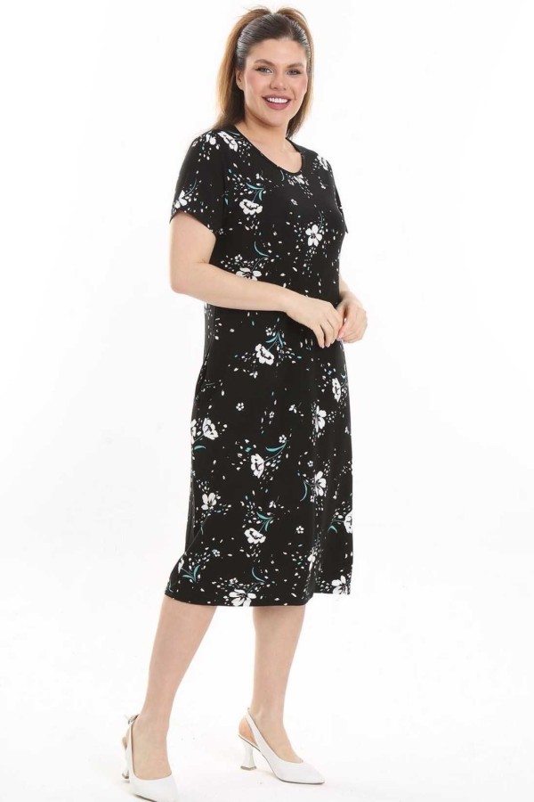 Paprasta vasarinė suknelė