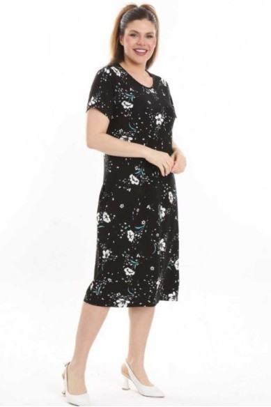 Paprasta vasarinė suknelė