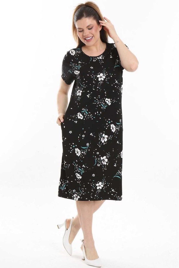 Paprasta vasarinė suknelė