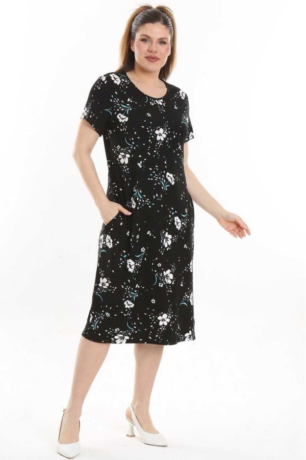 Paprasta vasarinė suknelė