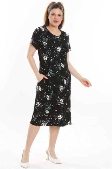 Paprasta vasarinė suknelė