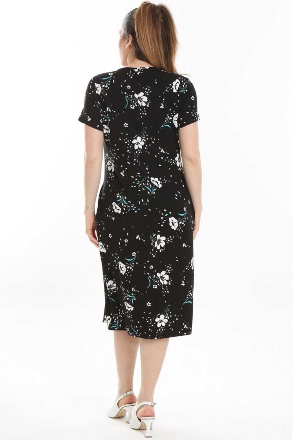 Paprasta vasarinė suknelė