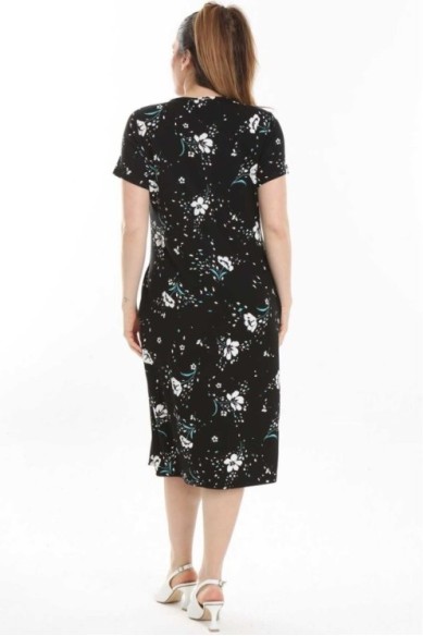 Paprasta vasarinė suknelė