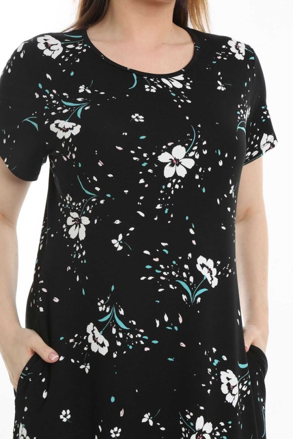 Paprasta vasarinė suknelė