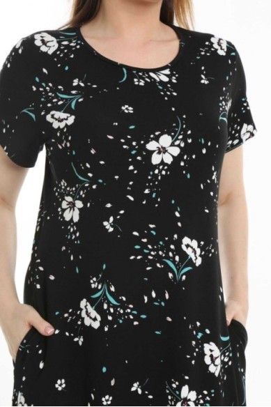 Paprasta vasarinė suknelė