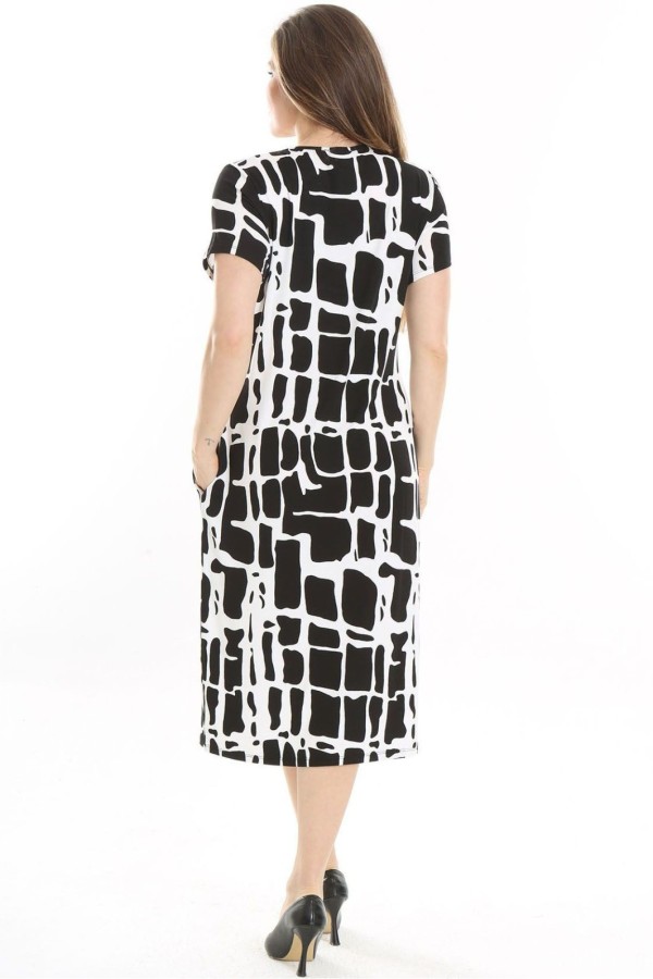 Viskozinė suknelė apkūnioms