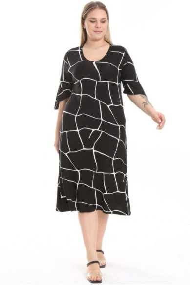 Suknelė plius dydžiams