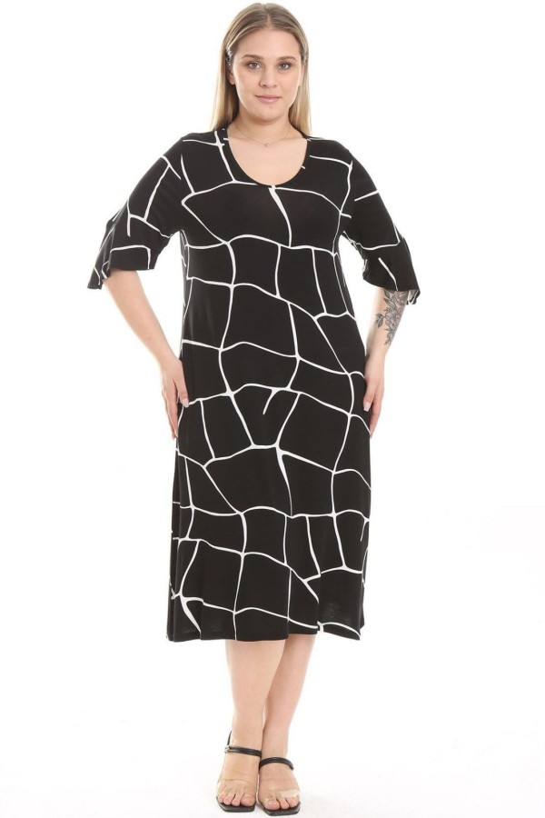 Suknelė plius dydžiams