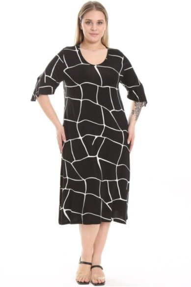 Suknelė plius dydžiams