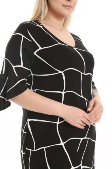 Suknelė plius dydžiams