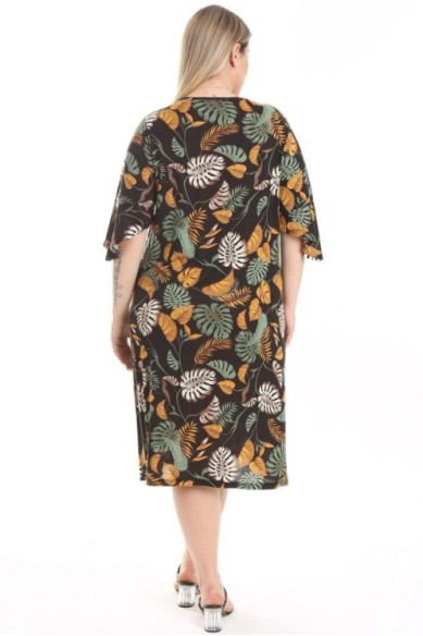 Suknelė su raštais