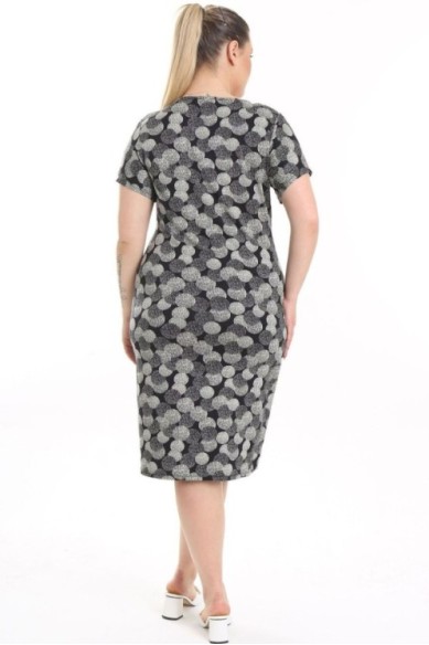 Suknelė trumpomis rankovėmis