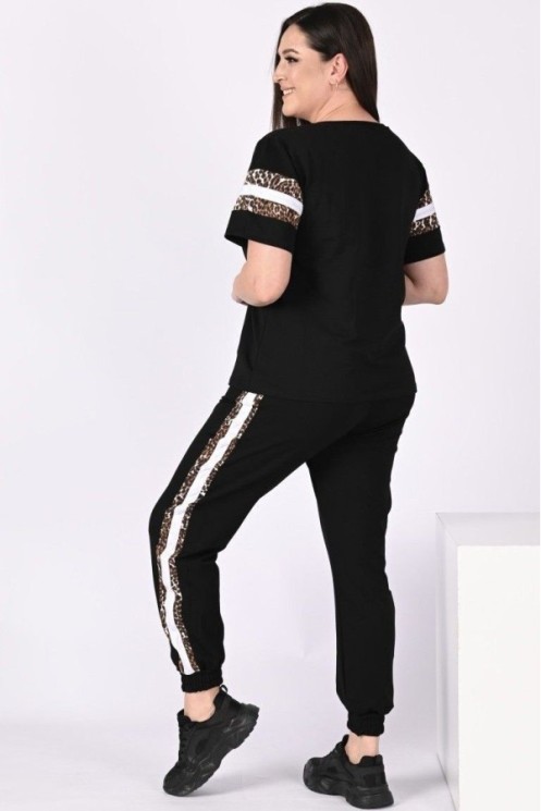 Laisvalaikio kostiumas moterims iš medvilnės 2