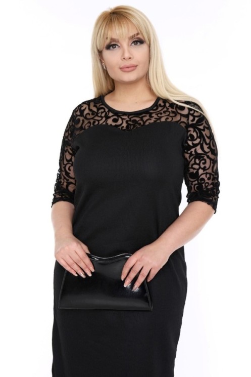 Juoda suknelė 2