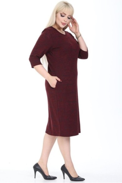 Klasikinė suknelė su kišenėmis