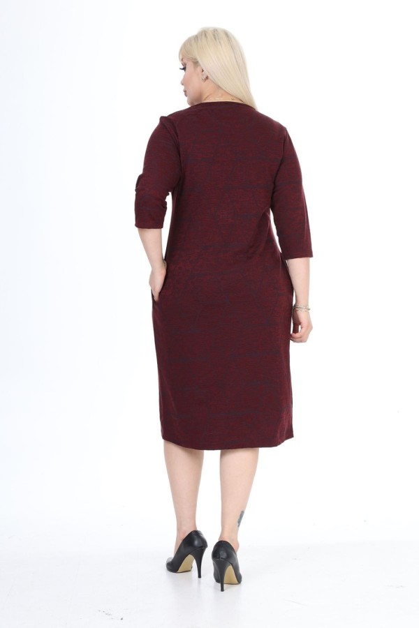 Klasikinė suknelė su kišenėmis