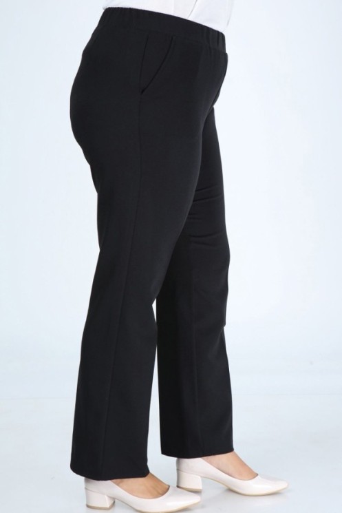 Klasikinės moteriškos kelnės 2