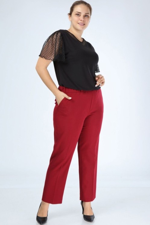 Klasikinės moteriškos kelnės 2