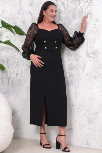 Ilga šventinė suknelė