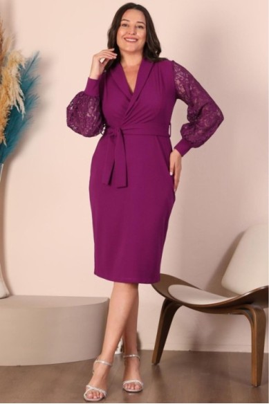 Švarko stiliaus suknelė