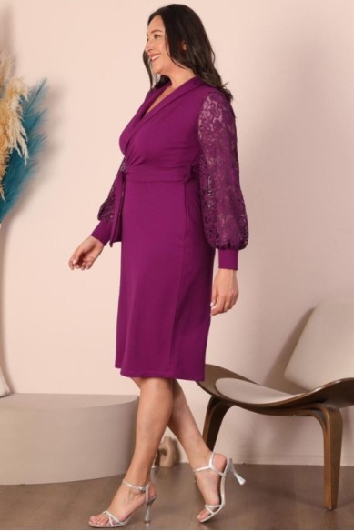 Švarko stiliaus suknelė