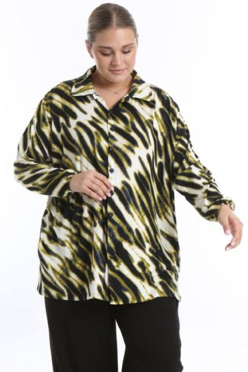 Moteriški didelių dydžių marškiniai