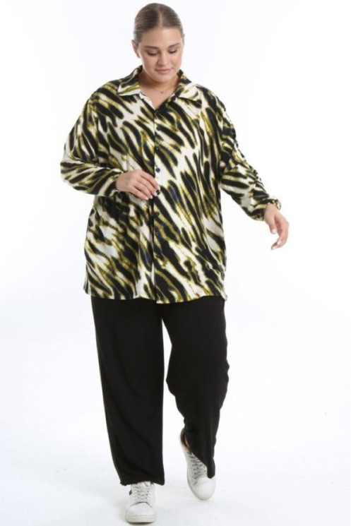 Moteriški didelių dydžių marškiniai 2