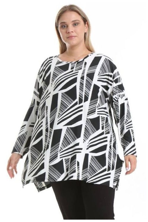 Marga didelių dydžių palaidinė