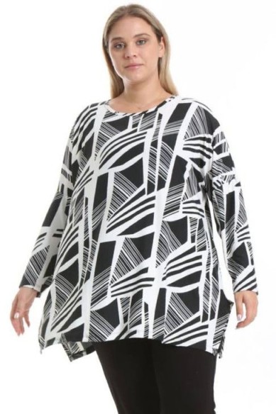 Marga didelių dydžių palaidinė