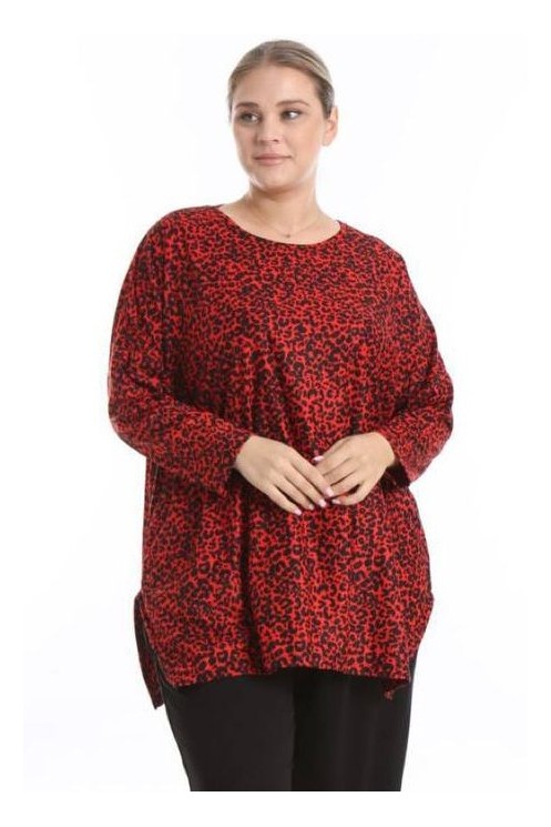 Marga didelių dydžių palaidinė