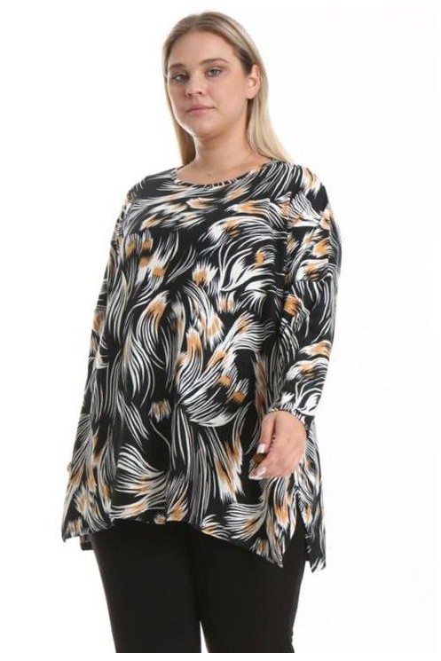 Marga didelių dydžių palaidinė