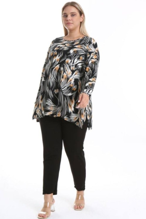 Marga didelių dydžių palaidinė 2