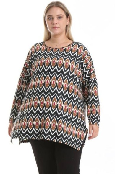 Marga didelių dydžių palaidinė